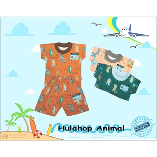 Camiseta para niños traje Ridges Hulahup animales