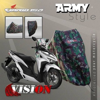 Cubierta de la motocicleta del ejército/LORENG MIO XRIDE AEROX ADV PCX BEAT SCOOPY LEXI VARIO NMAX impermeable (9)