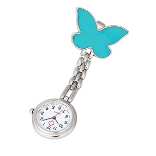 broche con colgante de mariposa para colgar/reloj de bolsillo/reloj bu (1)