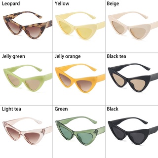 DOLLS BREW Gafas de sol femeninas Ropa de calle Marco pequeño Gafas de sol retro Estrecho Uv400 Accesorios Chic Gafas de moda (9)