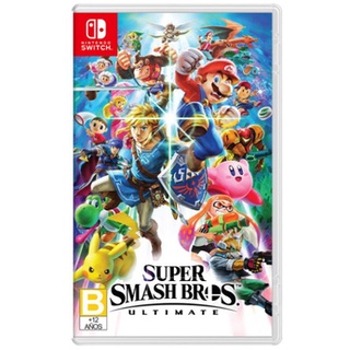 Nintendo Switch Super Smash Bros Ultimate (1)
