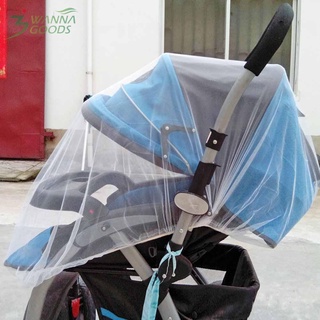 pushchair mosquitera mosquitera seguro escudo niños protección al aire libre malla (2)