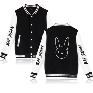 2021 bad bunny Chamarra streetwear bad bunny béisbol para hombres y streewears (3)