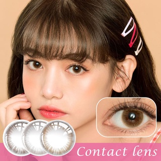 2 pzas lentes de contacto de colores para mujer/lentes de contacto cosméticos/contactos de Color de ojos cómodos