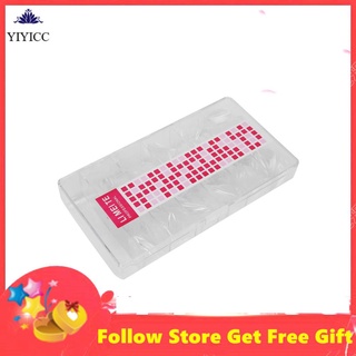 Yiyicc - Kit de uñas falsas para salones de arte en casa