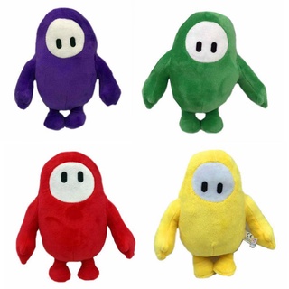 Fall Guys Plush Toy Soft Stuffed Cartoon Doll Game Figure Pacify Doll Ornament Gift for Game Fans Kids Car 18cm