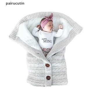 [pairucutin] bebé recién nacido invierno caliente dormir cochecito niño manta sacos de dormir. (4)