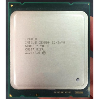 Intel Xeon E5 2690 ocho núcleos 2.9g Srol0 C2 Lga2011 Cpu Pc Pc procesador De escritorio