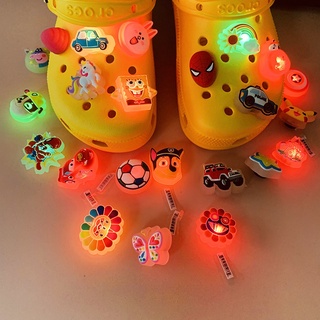 Cross LED Button Shoes Charm -Crocs /Jibbitz /Button Crocs /Charm/DIY-Cute Cartoon Accessories