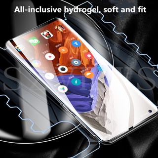 Redmi Note 8/9/10S Todo Incluido Hidrogel Película Protector De Pantalla 360 ° Para Xiaomi 12/12X/12Pro Series (3)