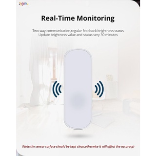* Zigbee Smart Sensor De Luz Inalámbrico Brillo Inteligente Detección De Iluminación Life App rdyjmu (1)