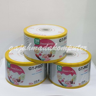 Gt-Pro Candy CD-R vacío CD-R