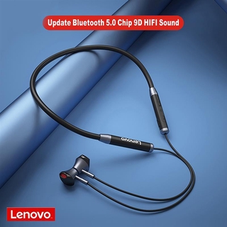Lenovo HE06 Bluetooth5.0 auriculares inalámbricos auriculares estéreo deportes magnéticos auriculares impermeables deportes auriculares