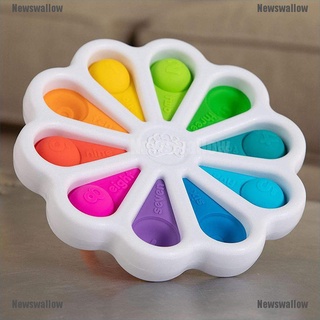 [Adore] Simple Dimple Toy Stress Relief Hand For Kid Easy To Use Soft Decompression Toy newswallow