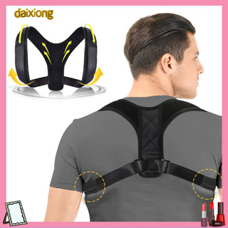 Daixiong - Corrector de postura para la espalda, hombro, columna vertebral, Unisex