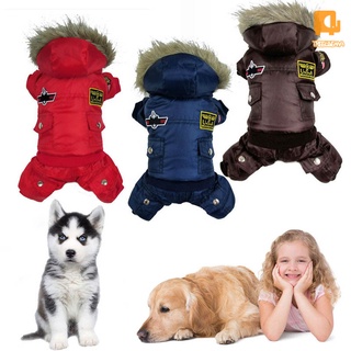 ropa de perro para mascotas linda sudadera suave con capucha parker abrigo mascota cachorro invierno caliente Chamarra