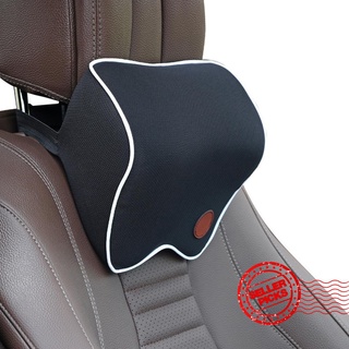 almohada de coche asiento de coche reposacabezas almohadas de cuello de coche relleno de memoria auto espuma accesorios de asiento almohadilla de descanso s8v4