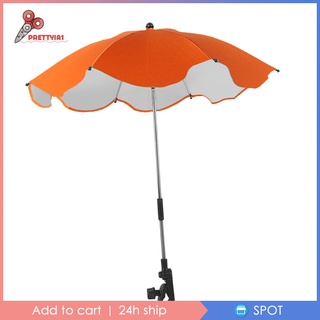 [Prettyia1] paraguas para cochecito de bebé Parasol