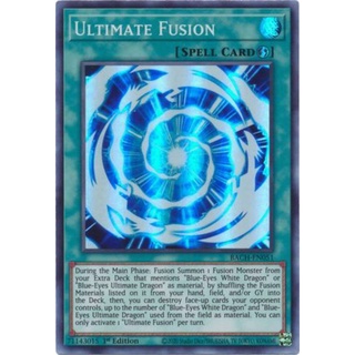 Yu-Gi-Oh! Ultimate Fusion - BACH (Super Rare) Yugioh
