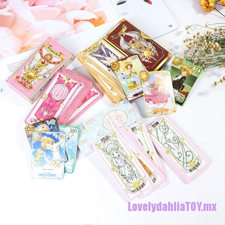 *[lovely]1Set Anime Cardcaptor Sakura Card Cosplay Prop Card Captor Sakura Cards Tarot (1)