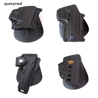 Quwyred Hunting GLOCK 17/19 Tactical Gun Case RH Pistol & Magazine Paddle Holster MX