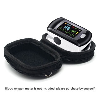 ustinians.mx Hard Storage Case for Fingertip Pulse Oximeter Blood Oxygen Saturation Monitor (7)