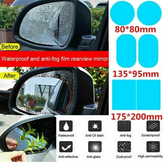 Fiveall paquete de Mica antiniebla para ventana y espejo retrovisor adhesivo para ventana de coche