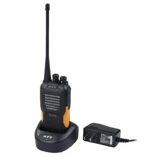 HYT TC610 woki toki 16 canales 5W Radio portátil TC-610 VHF136-174MHz o UHF450-470MHz a prueba de agua Walkie Talkie (5)