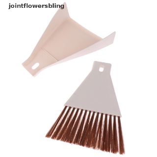 jbmx mini escoba de escritorio y recogedor de polvo hogar sartén y cepillo herramienta de limpieza gloria (4)