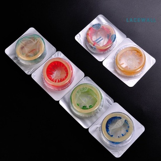 Lacewall 1Pc adulto juguete sexual látex punteado masajeador punto G estimulación lubricado condón (7)
