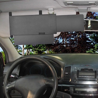 taylor durable coche visera universal accesorios interiores coche ventana sombrilla para coches bloqueador solar rayos uv bloqueador extensor de alta calidad anti-deslumbramiento auto accesorios/multicolor (7)