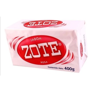 Jabón Zote rosa 400g (1)