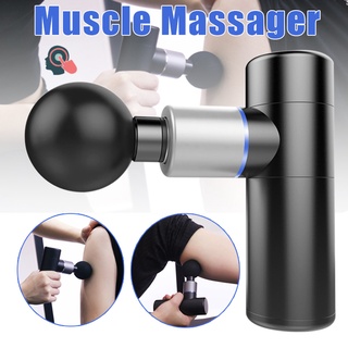 Masajeador eléctrico portátil eléctrico herramienta de masaje corporal de mano masajeador muscular