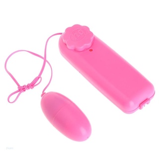 Doylm plástico vibración salto huevos vibración vibrador bala vibrador producto adulto juguetes sexuales