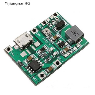 YijiangnanHG USB Lithium 3.7V Battery Charging Module 4.2V Boost Step Up 5V 9V 12V 24V Hot