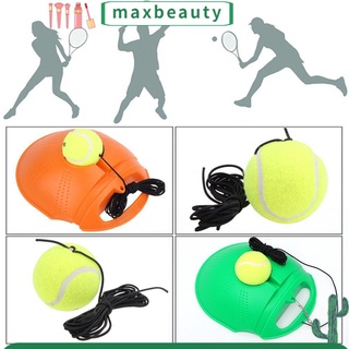 MAX entrenamiento profesional herramienta de práctica primaria entrenador de tenis bola base ejercicio autoestudio rebote