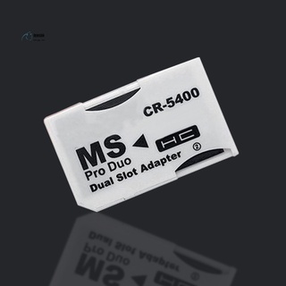 LEESIN adaptador de doble ranura TF a MS Micro SD lector de memoria adaptador Produo convertidor para PSP