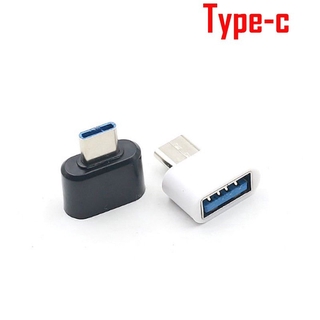 Adaptador Micro USB & Type-C Macho A 2.0 Hembra 2.0 OTG (8)