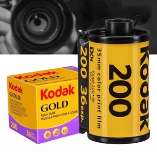 2022 Kodak 135 película de oro Kodak GOLD200 Kodak Color negativo película americana