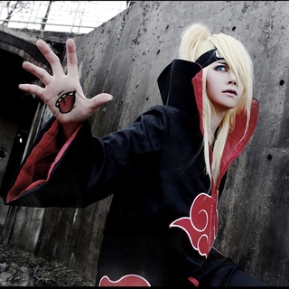 Disfraz De Cosplay Anime Naruto Akatsuki Uchiha Itachi Shuriken Disfraces De Bandeau Delanteros (3)