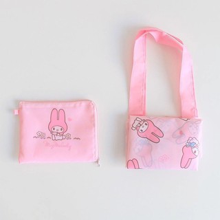 Bolsa de la compra plegable bolsa de la compra Hello Kitty Melody Pompompurin Little Twin Stars Sanrio (3)