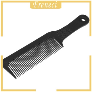 [[✔️freneci✔️]] Plastic Barber Detangling Comb Flat Top Clipper Comb Solon Hair Styling Tool