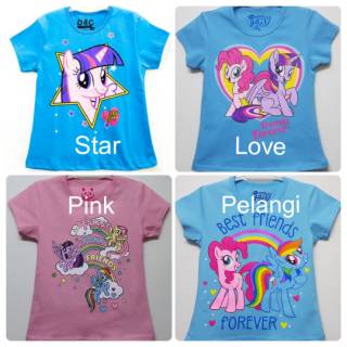 Camiseta little Pony Friends talla 1-10