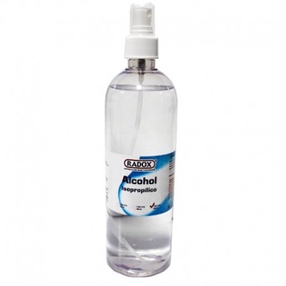 Alcohol Isopropilico Botella Con Atomizador Radox 120Ml
