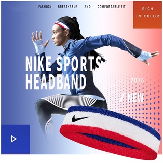 NIKE Sports diadema algodón transpirable baloncesto/volleyball/yoga/fitness/correr diadema