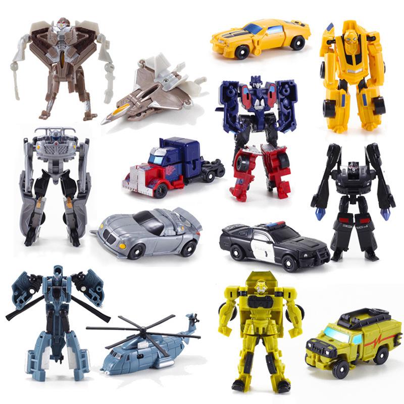 Transformers Robot Modelo Niños Juguetes Coche Para (1)