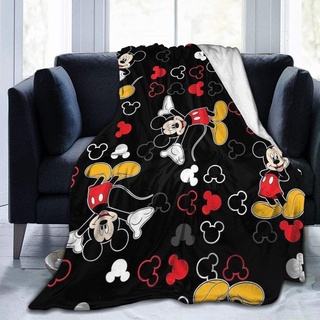 Nuevo listado de productos Mickey Mouse Anti-Pilling decoración manta hipoalergénico Ultra suave Micro forro polar manta, decoración del hogar caliente manta manta para sofá cama