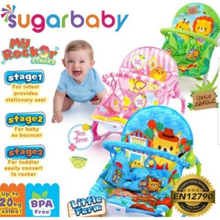 Gorila azúcar bebé sugarbaby my rocker regalo premium para recién nacido bebé regalos de nacimiento