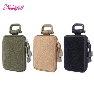 Zipper EDC Tool Accessories Bags Outdoor Camping Hunting Molle Waist Pouch
