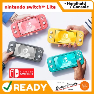 Nintendo SWITCHTM LITE: gris, turquesa, rosa Coral y amarillo | Verde amarillo iphone x 11 pro